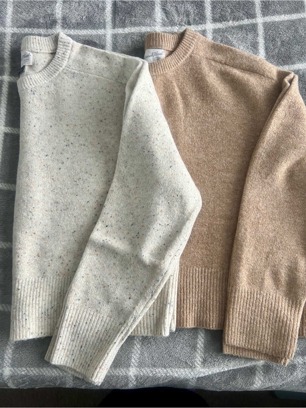 Universal Thread Women’s Large Crop Cozy Soft Sweater Bundle